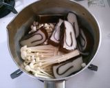 簡単、一品♪蒲鉾と えのきの ポン酢煮作り方3写真