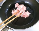 ランチに簡単♪焼きうどん！ソース焼そば風作り方2写真