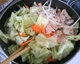 ランチに簡単♪焼きうどん！ソース焼そば風作り方3写真
