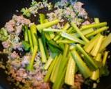 小松菜とひき肉の塩こうじ炒め作り方7写真