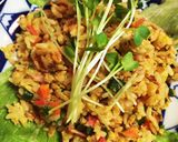 時短チャーハン!簡単しっかり栄養作り方6写真