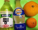 暑い日にサッパリ食べるオレンジジュー酢☆作り方1写真