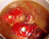 さっとできる♪金目鯛あら薄煮☆作り方1写真