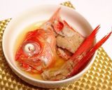 さっとできる♪金目鯛あら薄煮☆作り方2写真