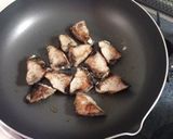 かつおのたたきをニンニク醤油で(^^)作り方4写真