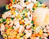 ぷるぷる鶏皮と野菜のとろりんスープ作り方3写真