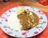 残ったカレーで！ココナッツカレー作り方5写真