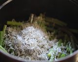 山蕗とちりめんの甘辛山椒煮作り方3写真