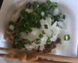 ネギどっさり納豆作り方1写真