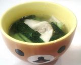 簡単！優しい味のワンタンスープ♪作り方3写真