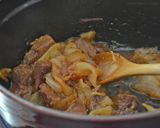 Staubで作るエゾシカ肉の生姜醤油煮作り方3写真