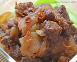 Staubで作るエゾシカ肉の生姜醤油煮作り方4写真