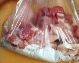 豚ばらブロックで油淋鶏風作り方3写真