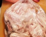 豚ばらブロックで油淋鶏風作り方4写真