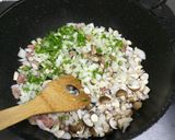 大人のピリ辛オムライス作り方3写真