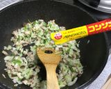 大人のピリ辛オムライス作り方4写真