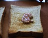 Caたっぷり!しらすチーズオムレツサンド作り方4写真