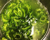 ゴーヤとコンビーフのうまうま炒め。作り方4写真