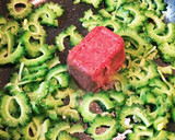 ゴーヤとコンビーフのうまうま炒め。作り方8写真