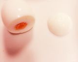 トマト星人♡ゆで卵星人♡キャラ弁にも作り方1写真