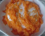ほんのり甘~い にんじん蒸しパン作り方1写真