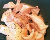 烏賊・玉ねぎ バター醤油炒めver簡単作り方4写真