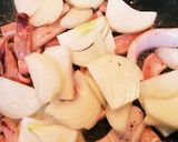 烏賊・玉ねぎ バター醤油炒めver簡単作り方5写真