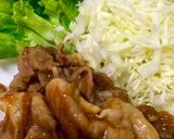 テリうま♡子供も喜ぶ我が家の生姜焼き作り方6写真