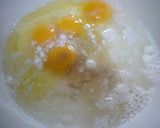 ふんわり生地のお好み焼き作り方1写真