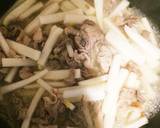 豚肉と大根のとろみオイスターソース炒め☆作り方3写真