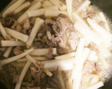 豚肉と大根のとろみオイスターソース炒め☆作り方3写真