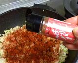 大人のピリ辛オムライス作り方7写真