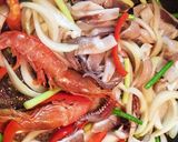 ビーチで食べたい☆海鮮アジアン焼きそば。作り方8写真
