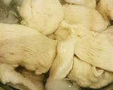 激安&ヘルシー☆鶏むね肉のトゥルトゥル作り方4写真