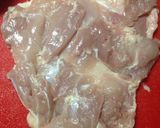 鶏の照り焼き作り方1写真