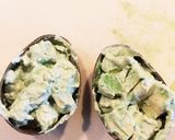 【カフェ風】簡単美味しいアボカドグラタン作り方4写真