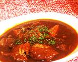 肉がとろける牛タンビーフシチュー作り方6写真