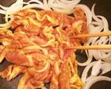 ☆豚こまのカレー炒め☆作り方3写真