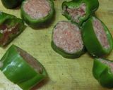 ピーマンの肉詰め作り方3写真