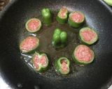 ピーマンの肉詰め作り方4写真