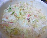 ふんわり生地のお好み焼き作り方4写真