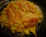 ふんわり生地のお好み焼き作り方5写真