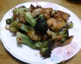 鶏とブロッコリーのピリ辛炒め作り方7写真