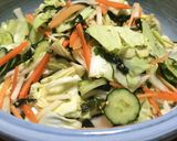 ダイエット☆野菜たっぷり酢の物作り方5写真