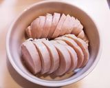 行楽や運動会に*超簡単!!しっとり鶏ハム作り方6写真
