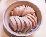 行楽や運動会に*超簡単!!しっとり鶏ハム作り方6写真