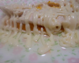 蒸し鶏とかぼちゃ　マヨネーズかけ簡単作り方3写真