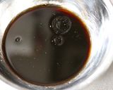 夏野菜と牛肉のオイスター黒酢炒め作り方3写真