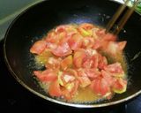 ふわふわ卵とトマト作り方5写真