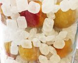 ☆こりゃうんめぇ～梅シロップ☆作り方4写真